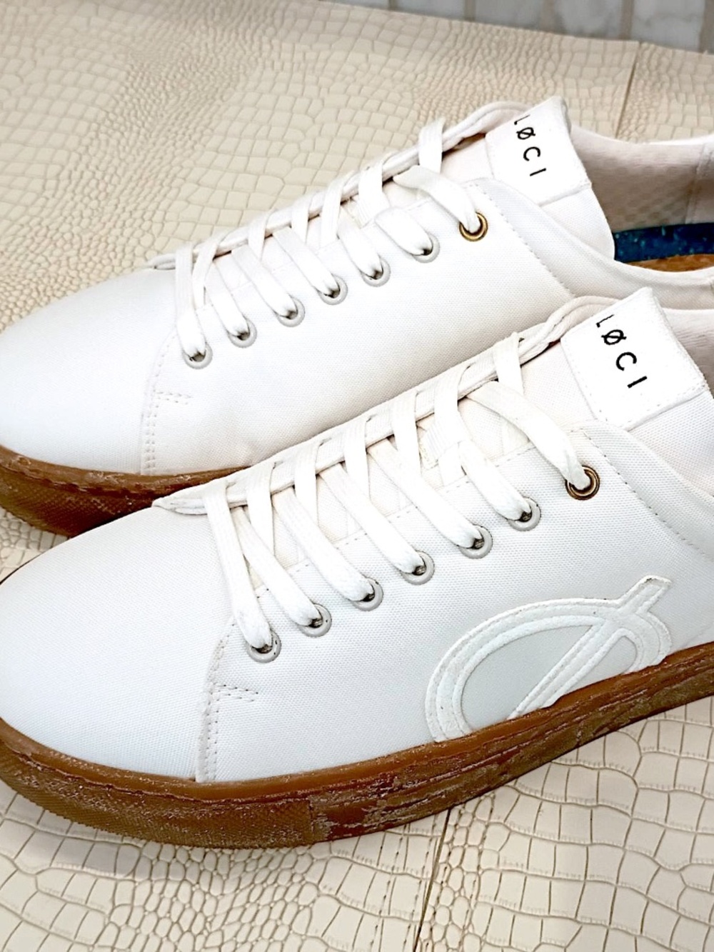 BRAND NEW W/0 BOX LOCI NINE SNEAKERS GUN SOLE SIZE 41 EU
